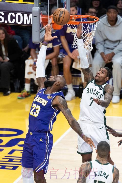 常规赛1月10日:雄鹿VS湖人 常规赛1月10日:雄鹿VS湖人